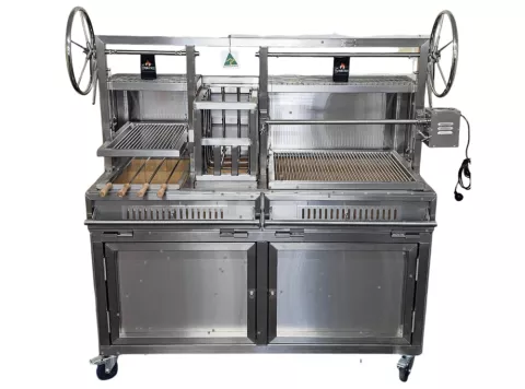 Freestanding grill