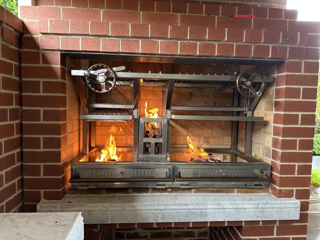 Fenwesco drop-in double grill